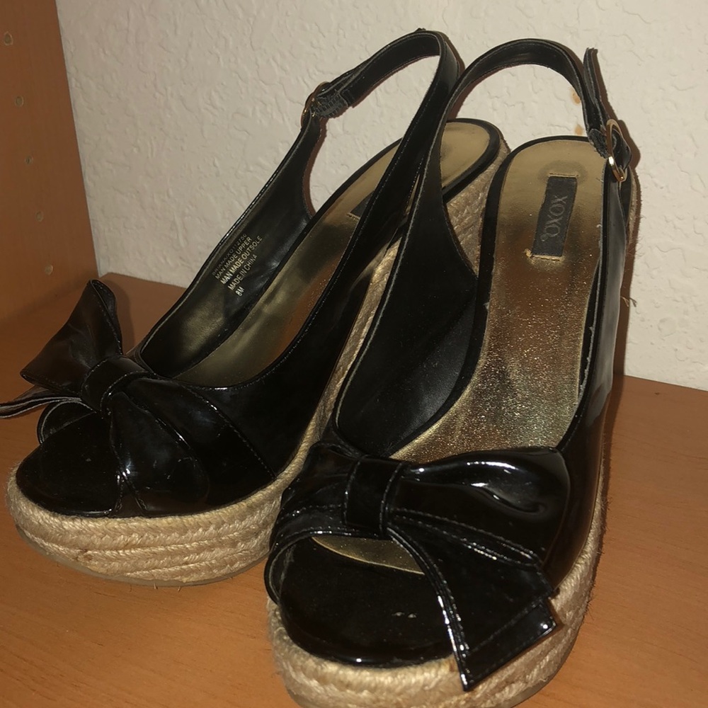 Beach heels!